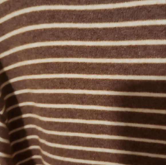 Weekend Suzanne Betro Women's Tunic Size 1X Brown /Beige - Picture 8 of 9